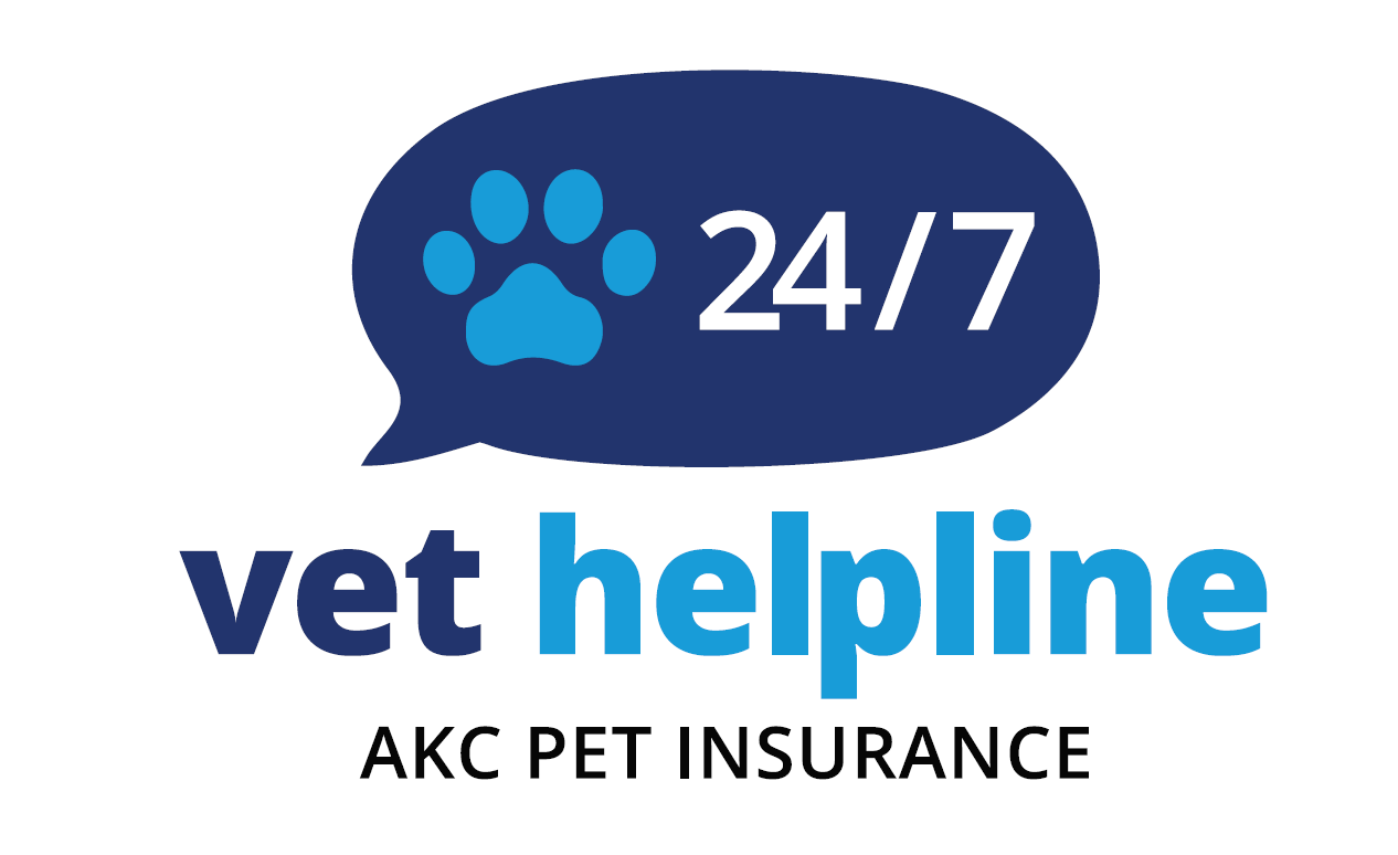 twenty four 7 vet helpline logo